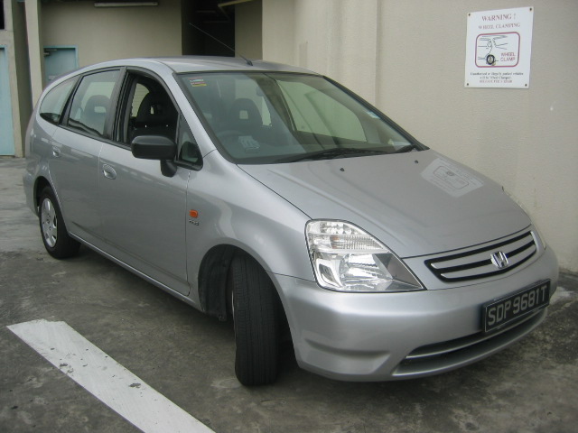 2001 Honda Stream