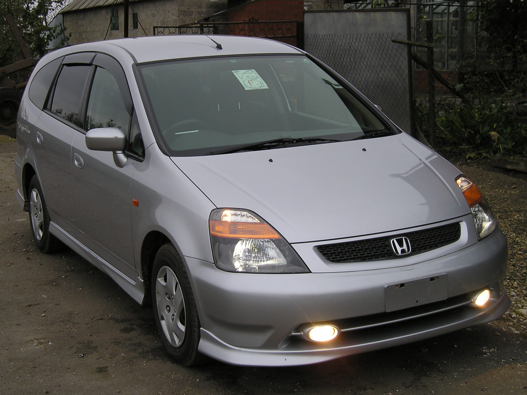 2001 Honda Stream