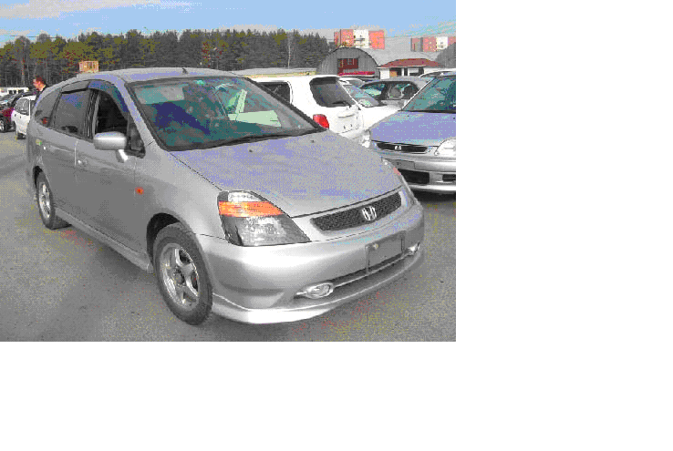 2001 Honda Stream