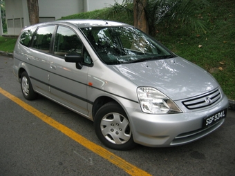 2001 Honda Stream