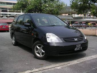 2001 Honda Stream