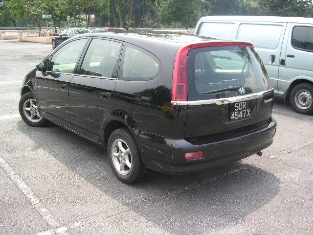 2001 Honda Stream