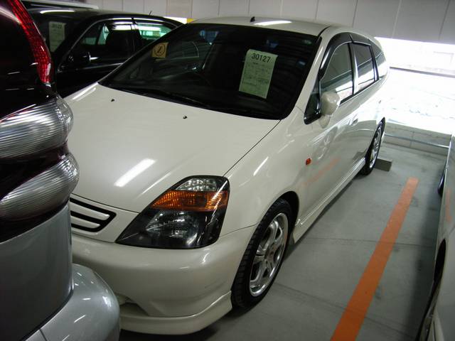 2001 Honda Stream