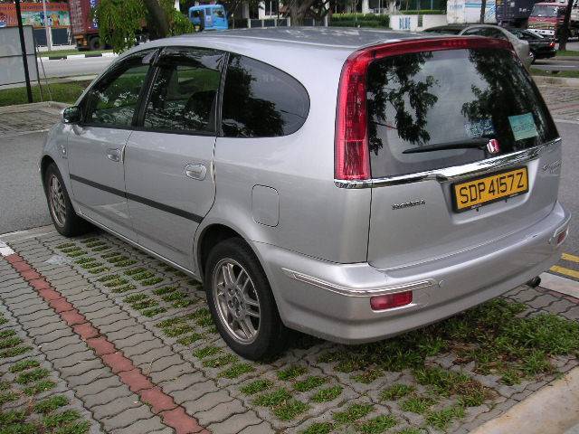 2001 Honda Stream