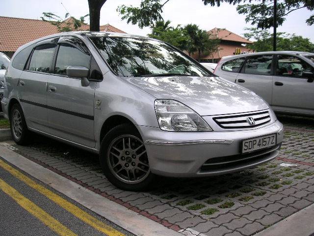 2001 Honda Stream