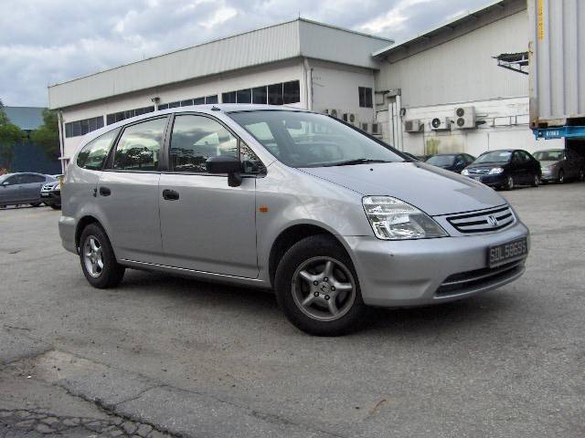 2001 Honda Stream