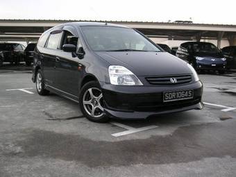 2001 Honda Stream