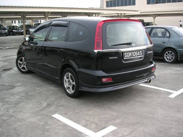 2001 Honda Stream