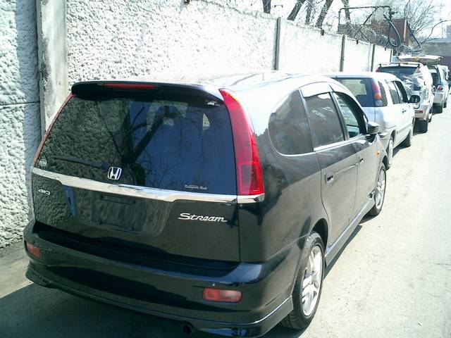 2001 Honda Stream