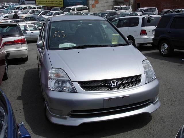 2001 Honda Stream