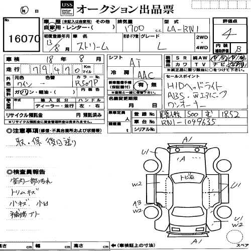 2001 Honda Stream