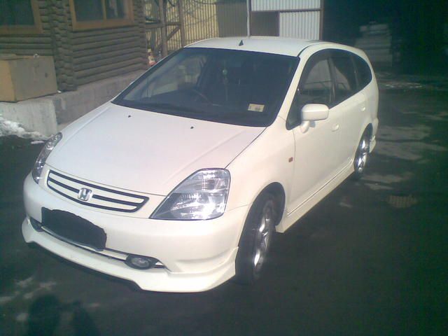 2001 Honda Stream