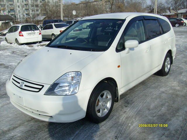 2001 Honda Stream