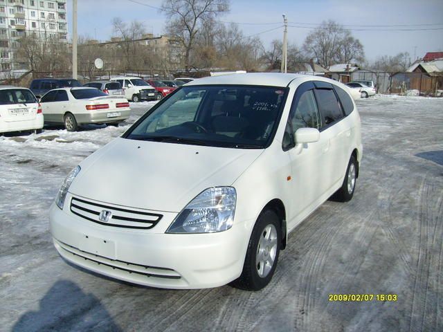 2001 Honda Stream