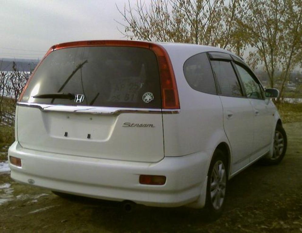 2001 Honda Stream