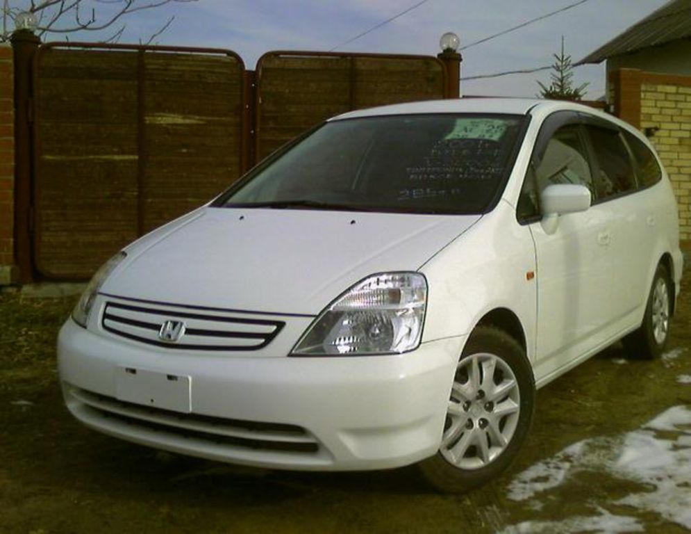 2001 Honda Stream