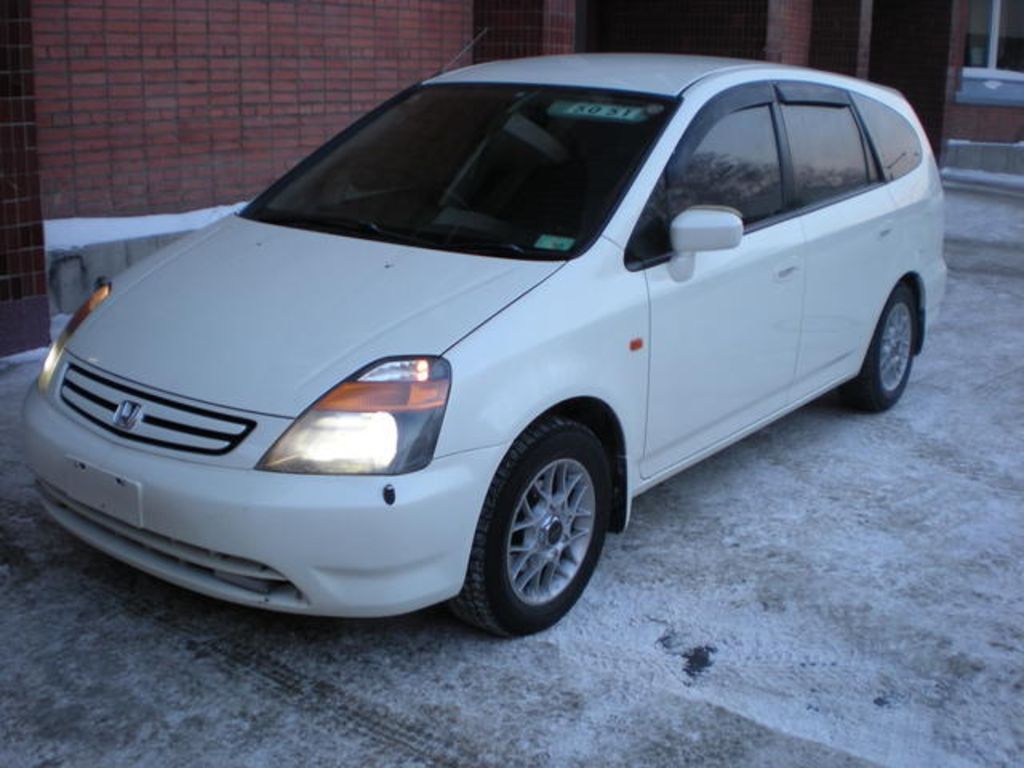 2001 Honda Stream