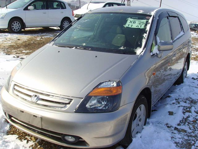 2001 Honda Stream