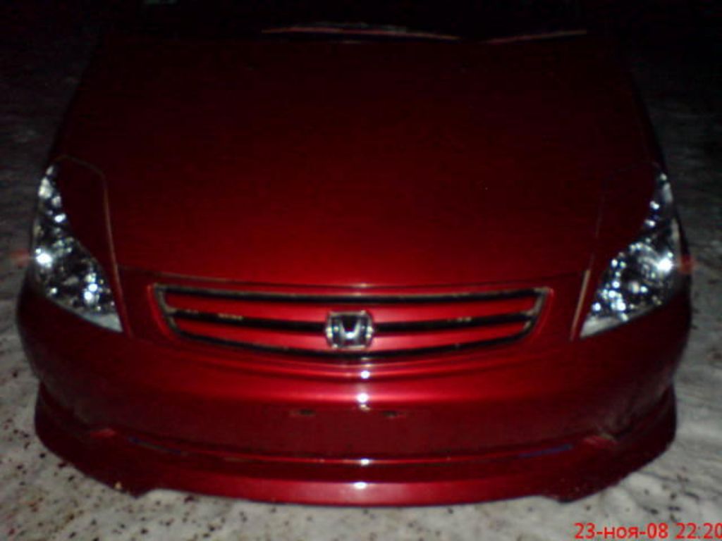 2001 Honda Stream