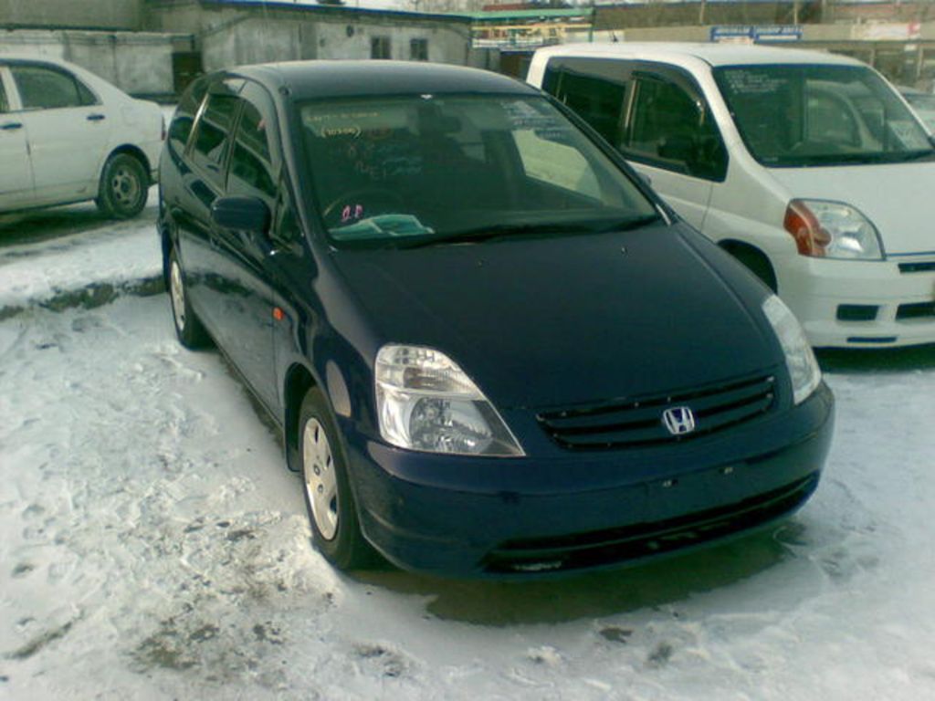 2001 Honda Stream