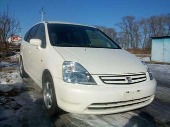 2001 Honda Stream