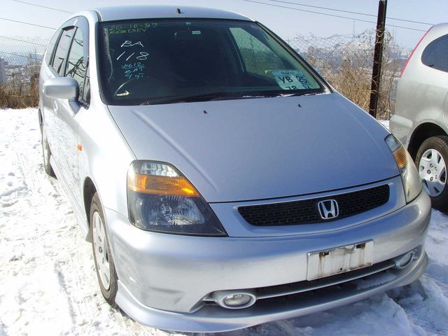 2001 Honda Stream