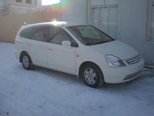 2001 Honda Stream