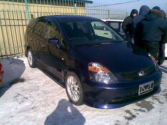 2001 Honda Stream