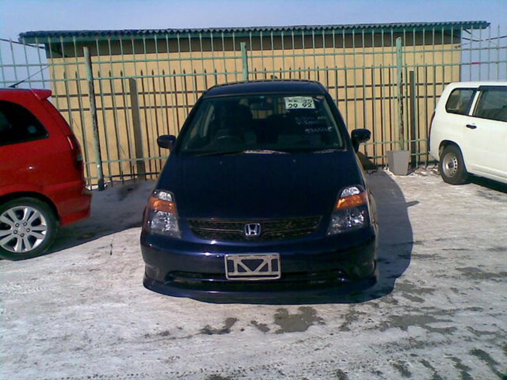 2001 Honda Stream