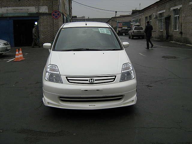 2001 Honda Stream