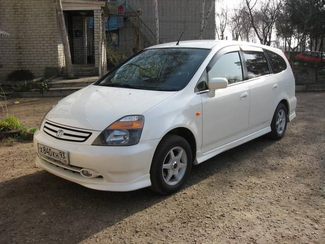 2001 Honda Stream