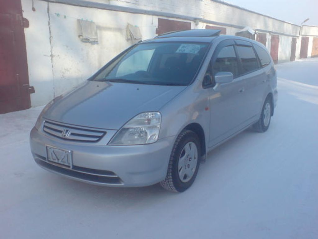 2001 Honda Stream