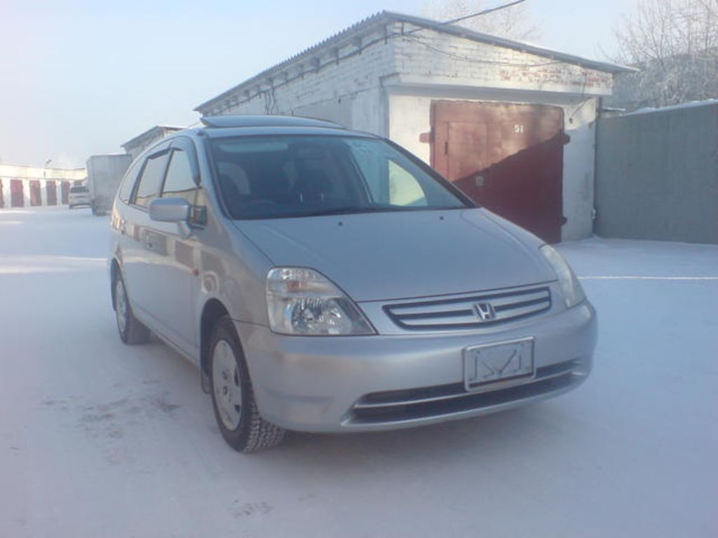 2001 Honda Stream