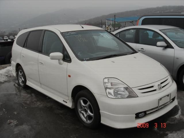 2001 Honda Stream