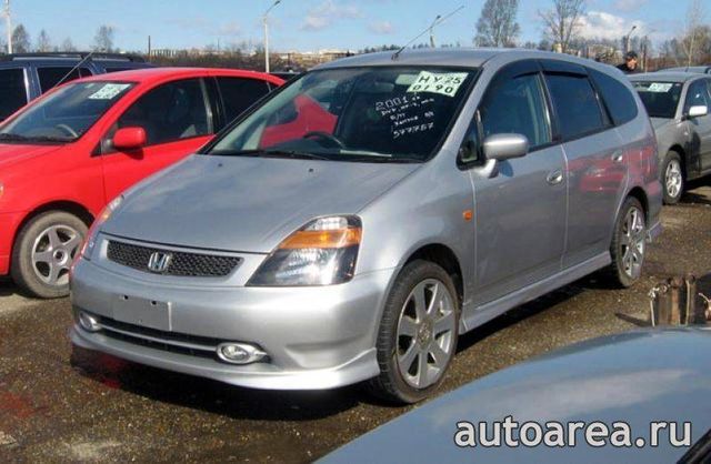 2001 Honda Stream