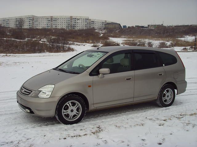 2001 Honda Stream