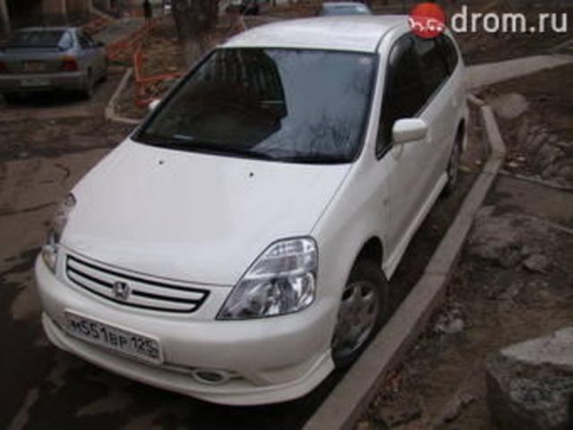 2001 Honda Stream