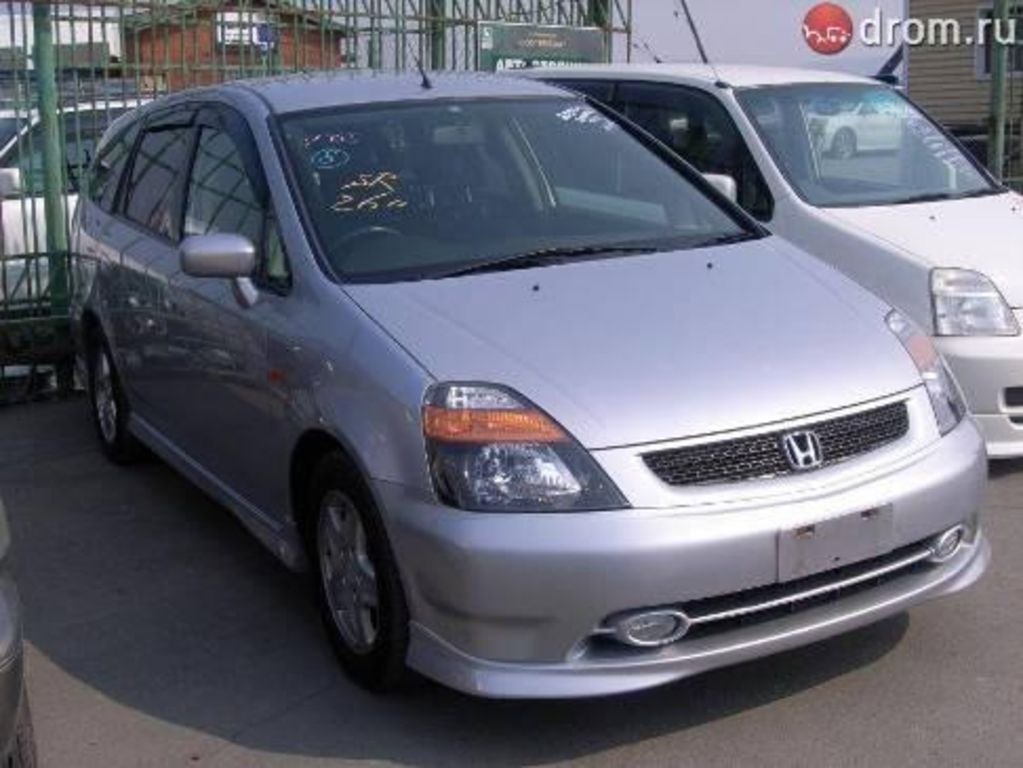 2001 Honda Stream