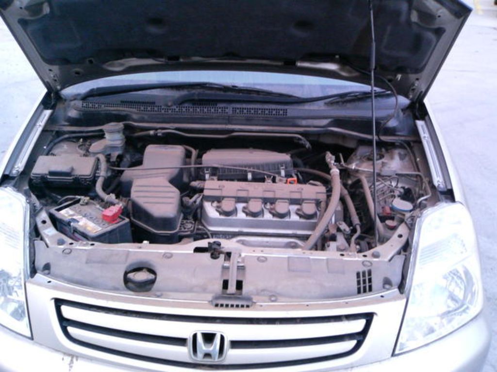 2001 Honda Stream