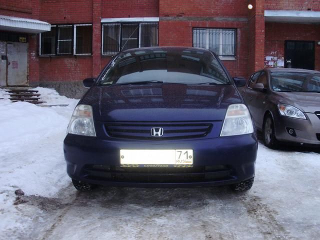 2001 Honda Stream