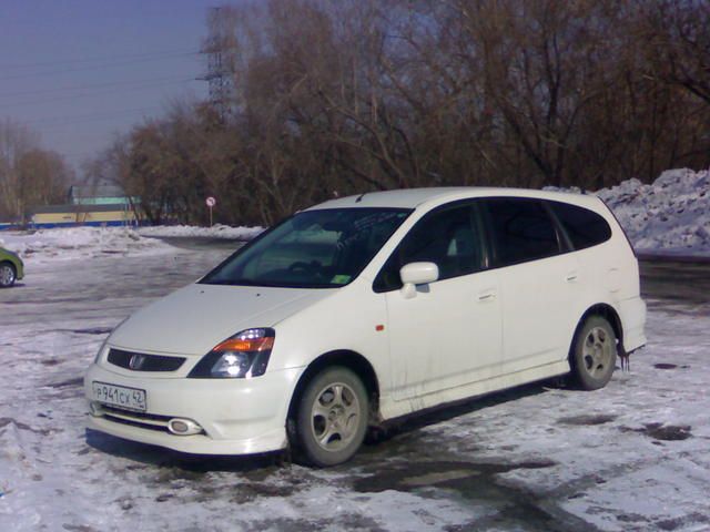 2001 Honda Stream