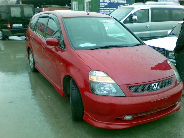 2001 Honda Stream