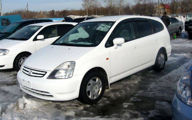 2001 Honda Stream