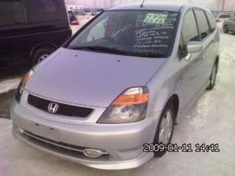 2001 Honda Stream