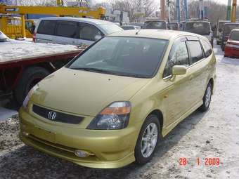 2001 Honda Stream