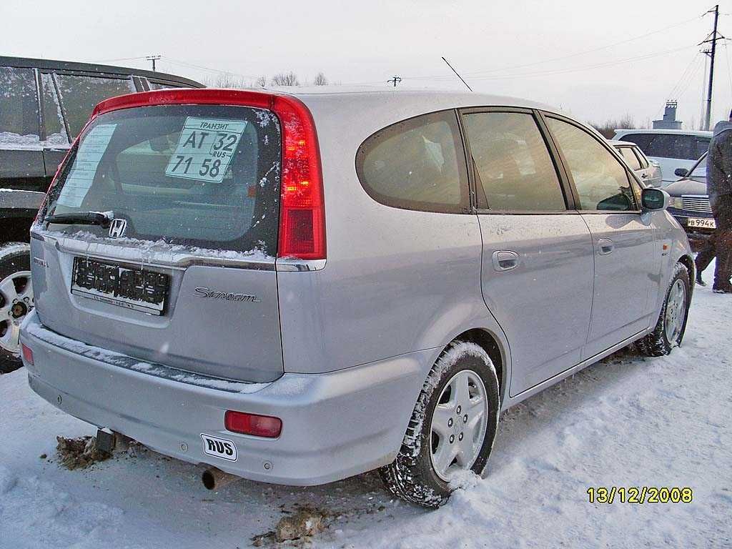 2001 Honda Stream