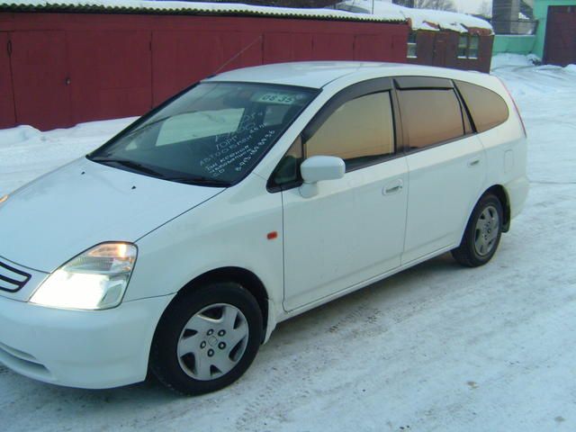 2001 Honda Stream