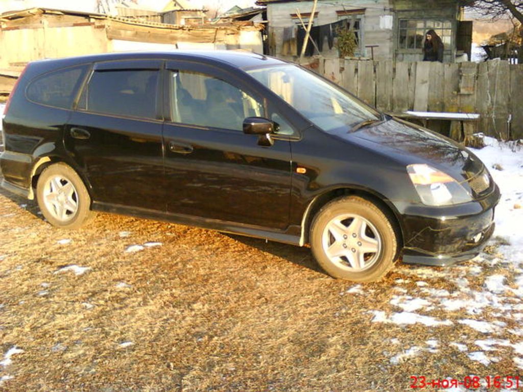 2001 Honda Stream