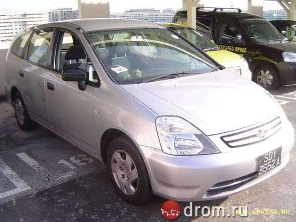 2001 Honda Stream