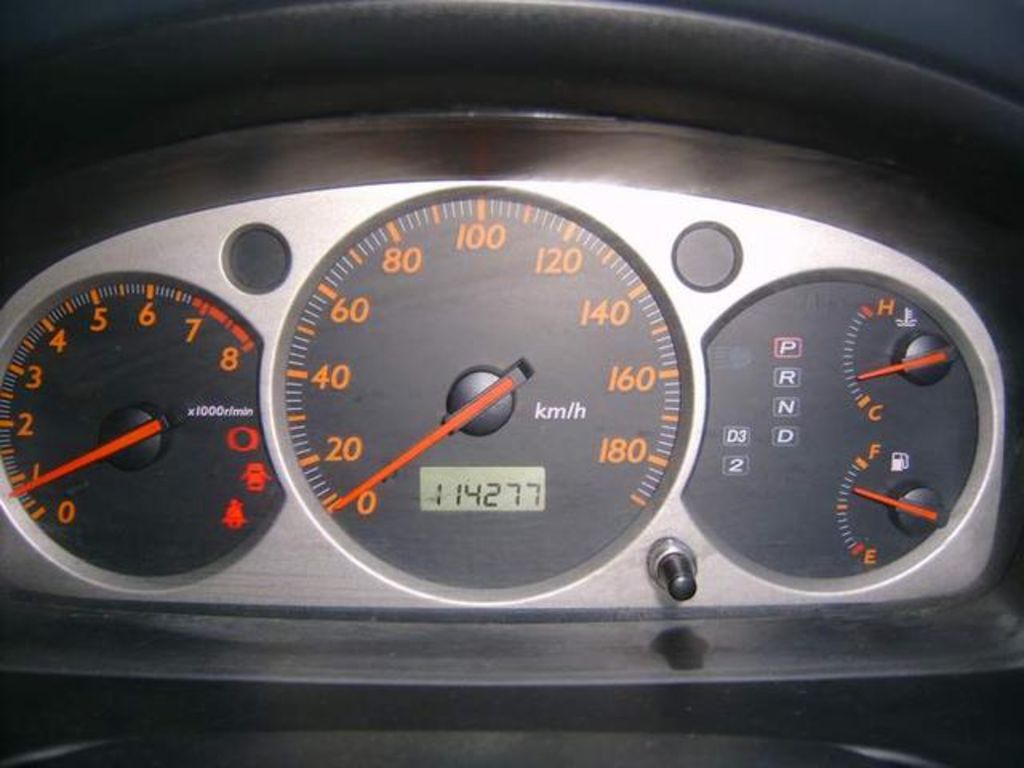 2001 Honda Stream